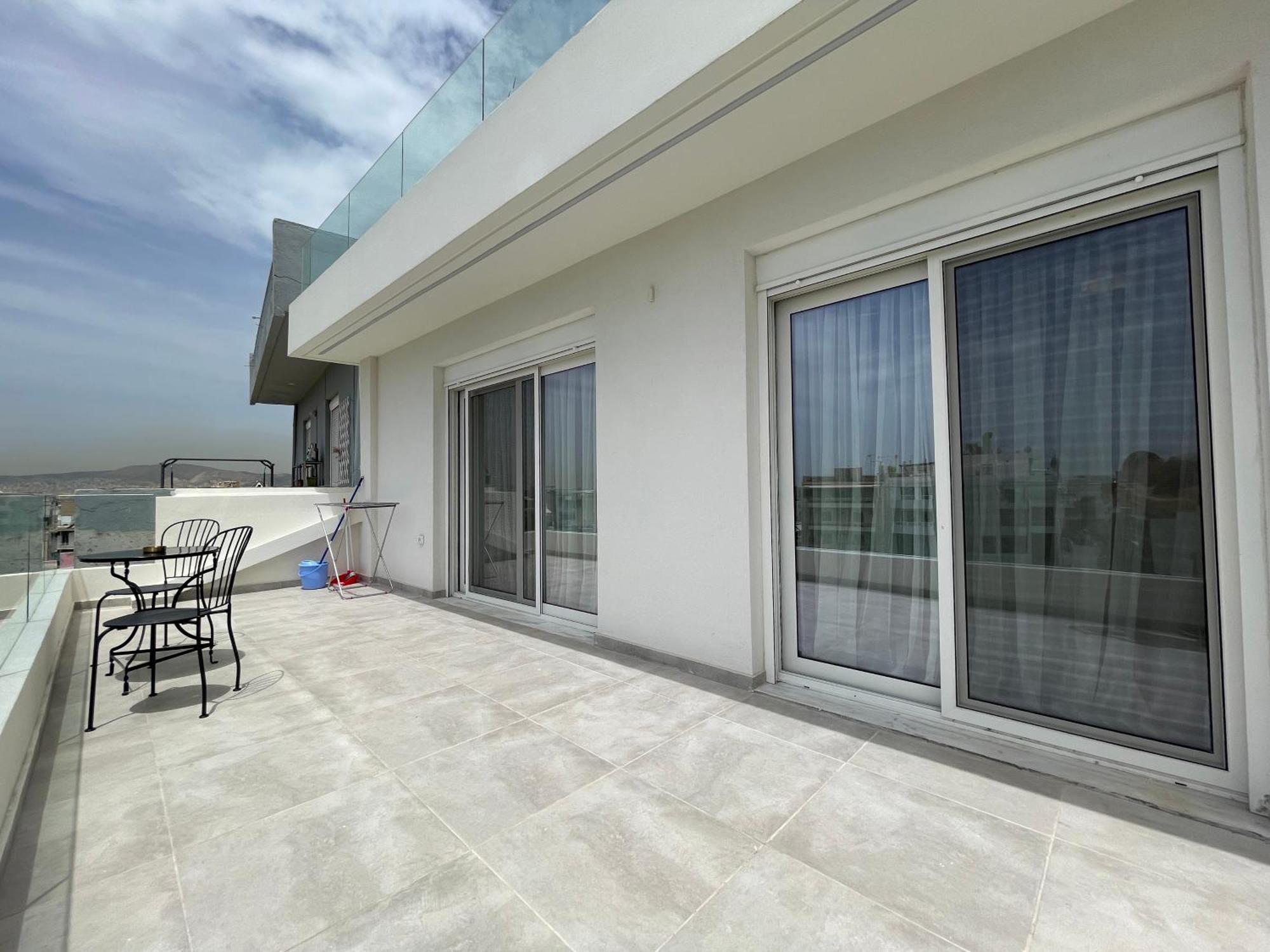 Acropolis View Luxurious Studio Living Athen Exterior foto