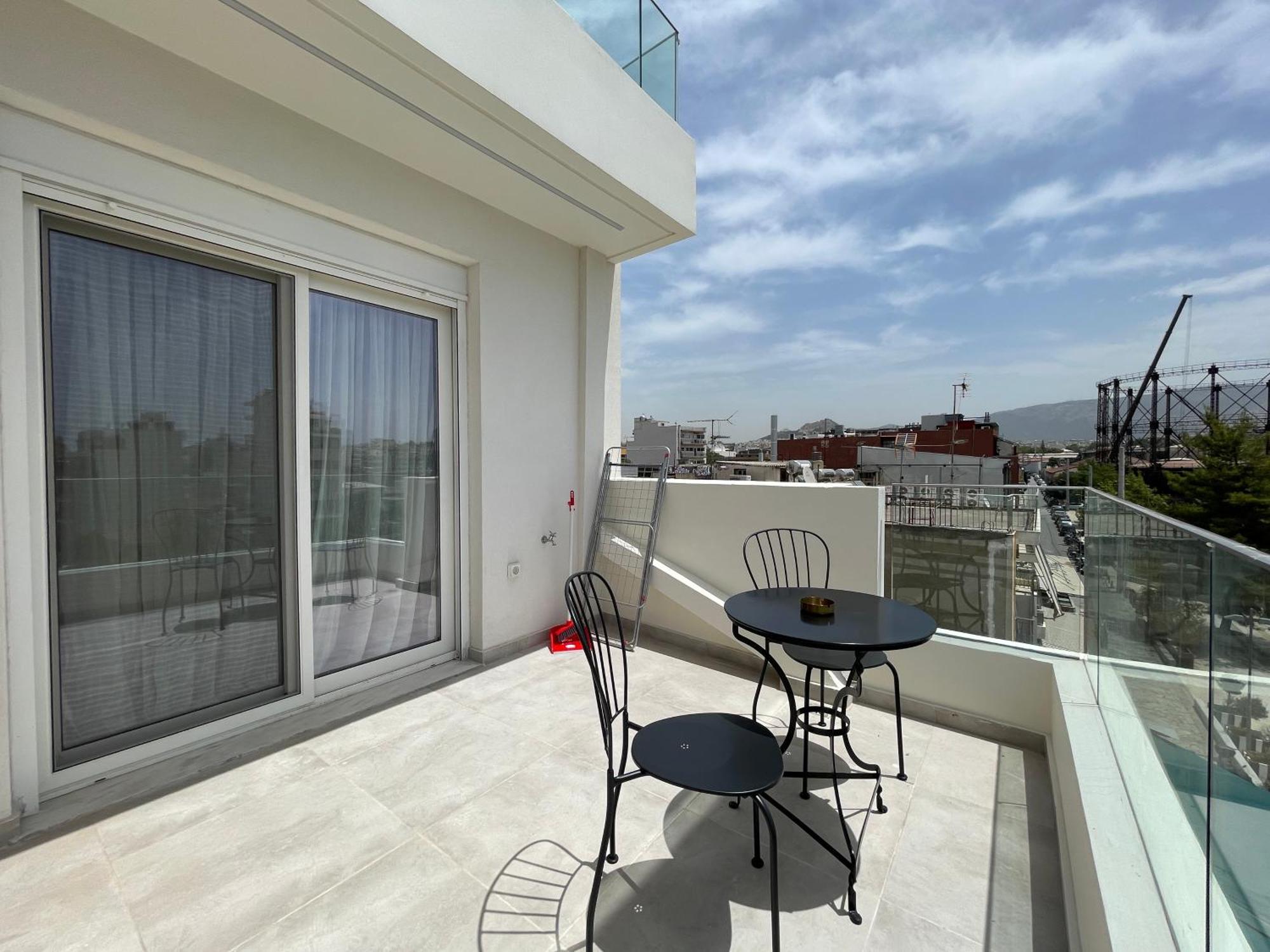 Acropolis View Luxurious Studio Living Athen Exterior foto