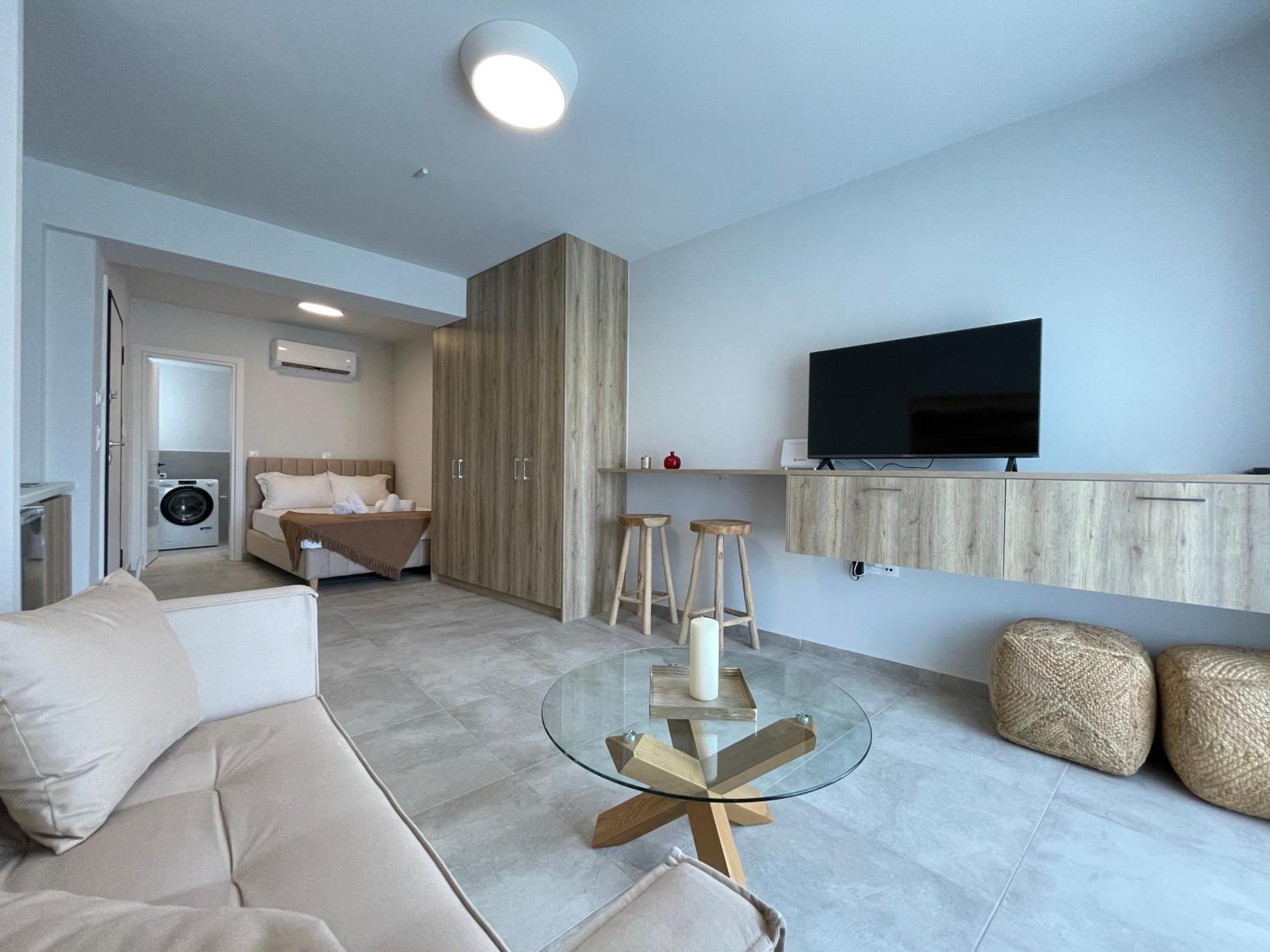 Acropolis View Luxurious Studio Living Athen Exterior foto