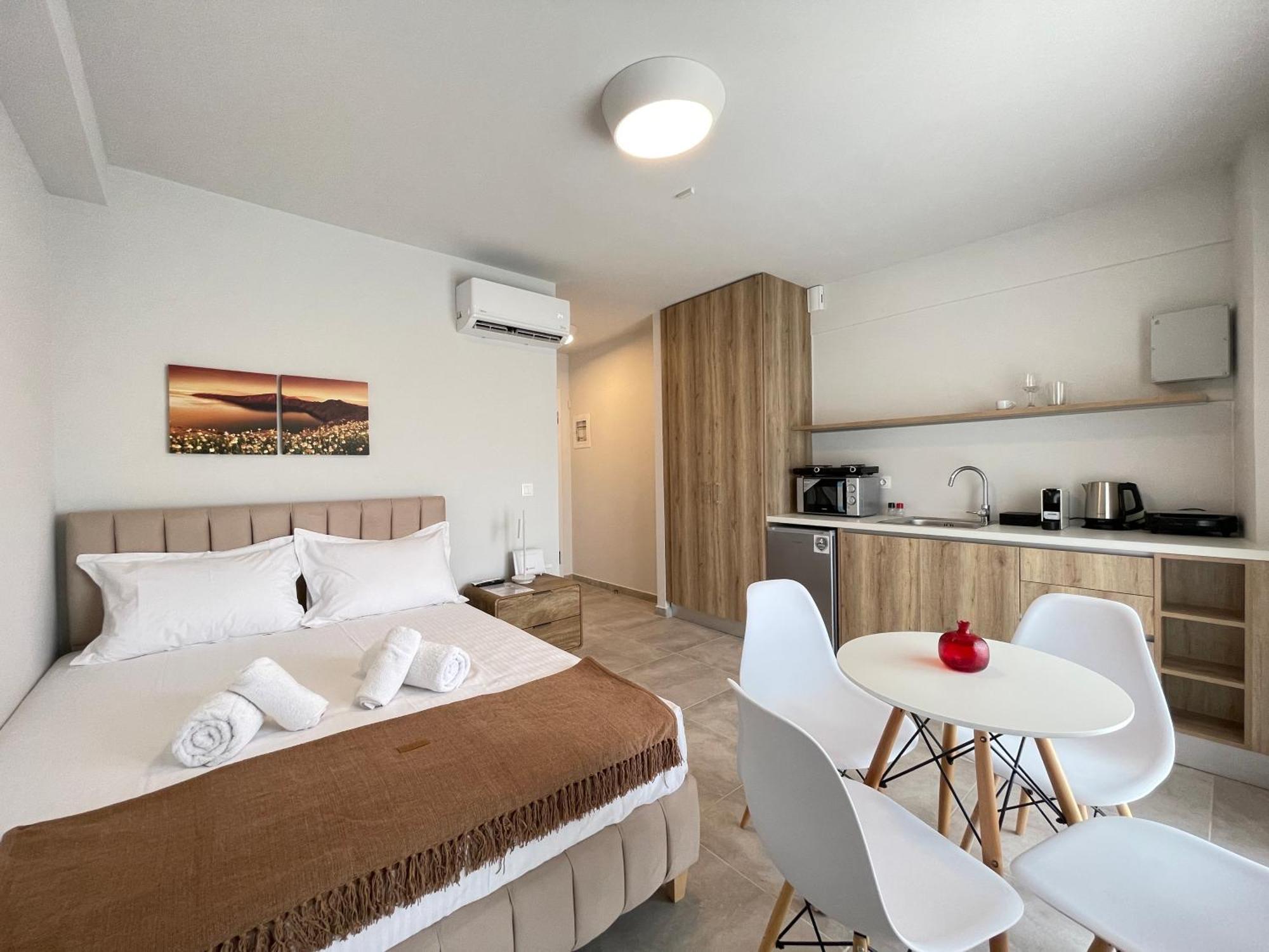 Acropolis View Luxurious Studio Living Athen Exterior foto