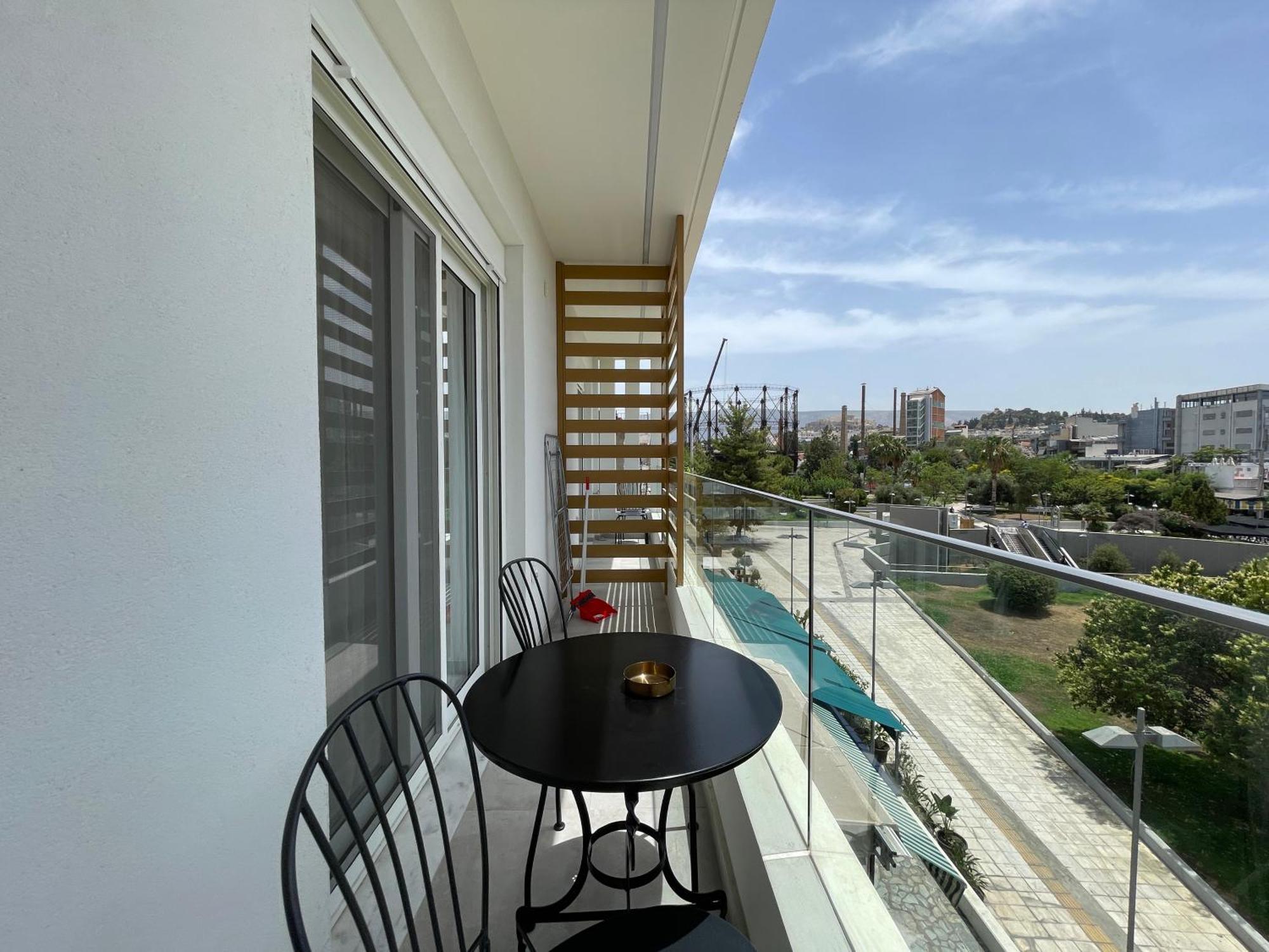 Acropolis View Luxurious Studio Living Athen Exterior foto