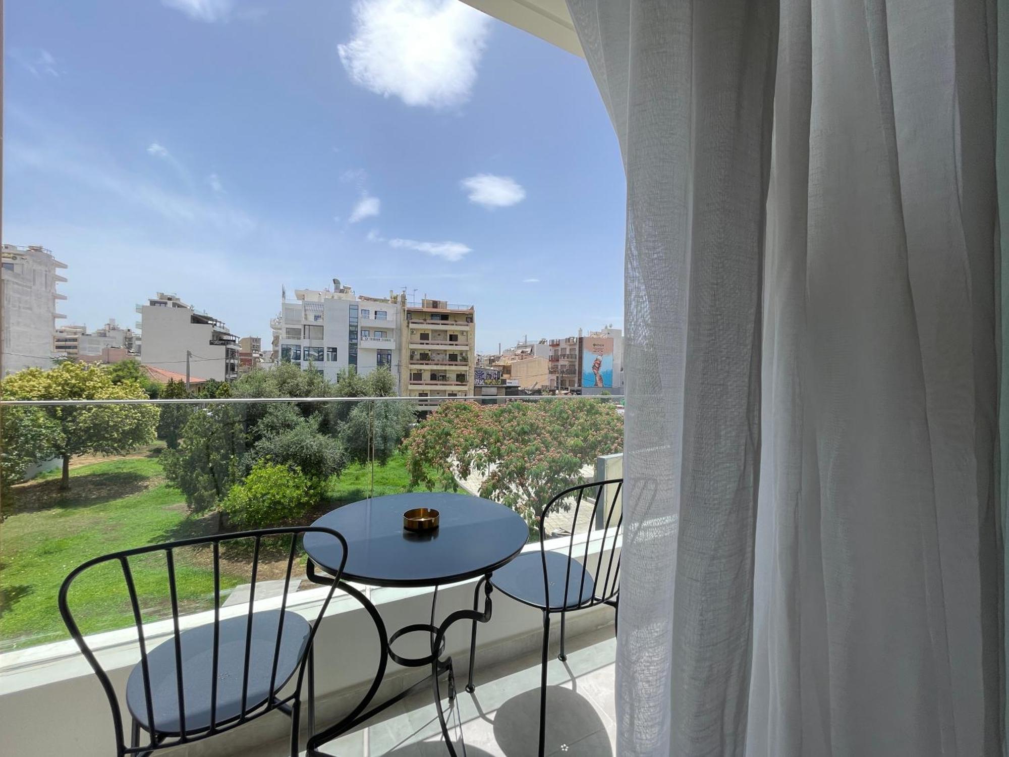 Acropolis View Luxurious Studio Living Athen Exterior foto